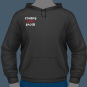 MENs FRONT/BACK HOODIE