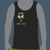 MENs FRONT SINGLET - Men's Singlet
