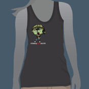 WOMENs FRONT SINGLET - Women's Singlet